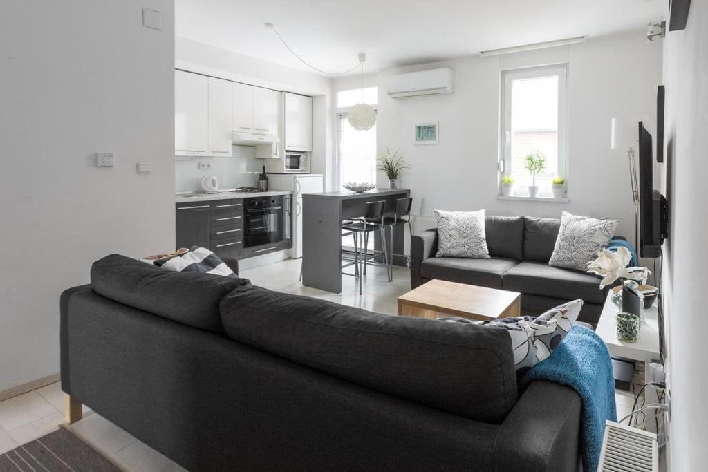City Center 2Bedroom Apartment Zagreb Dış mekan fotoğraf